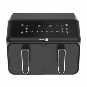 Friteuse à air fagor fg2x4l noir noir 22