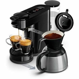 Cafetière à capsules philips senseo swit