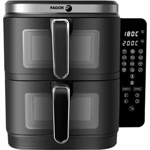 Friteuse à air fagor fgd11 noir 2800 w 5