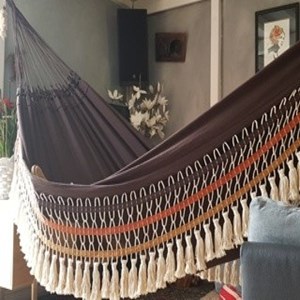 Hamac quilombo marron