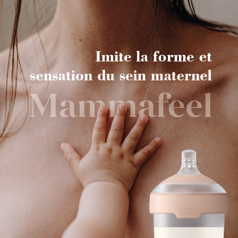Biberon mammafeel 150 ml (DIFRAX LOVI) - Image 2