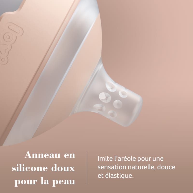 Biberon mammafeel 150 ml (DIFRAX LOVI) - Image 3
