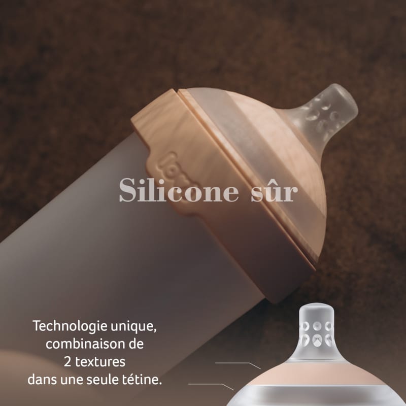 Biberon mammafeel 250 ml (DIFRAX LOVI) - Image 2