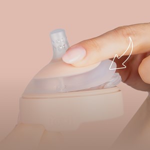 Tétine biberon mammafeel medium 6m+