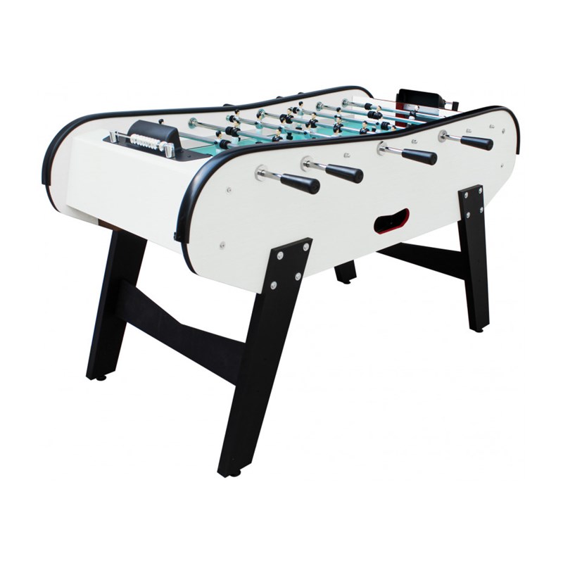 Baby foot sportivo design blanc catenacc