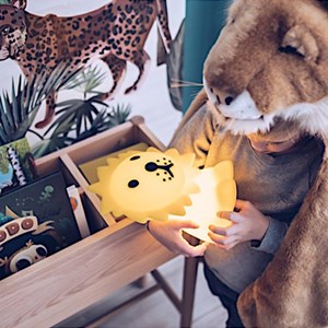 Veilleuse lion