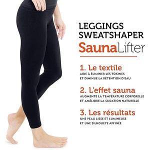 Legging nouvelle technologie  noir s-m