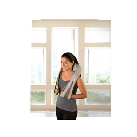 Masseur shiatsu cervicales colorie beige