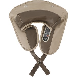 Masseur shiatsu cervicales colorie beige