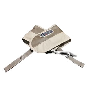 Masseur shiatsu cervicales colorie beige