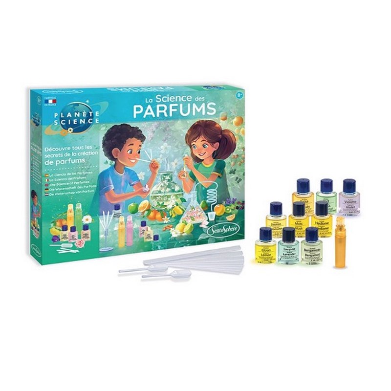 Kit la science des parfums