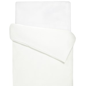 Housse couette nid d'abeille gaze coton