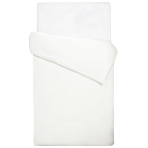 Housse couette nid d'abeille gaze coton