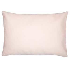 Taie d'oreiller en coton nid d'abeille