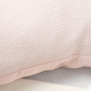 Taie d'oreiller coton nid d'abeille