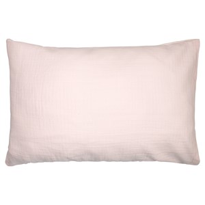 Taie d'oreiller coton nid d'abeille