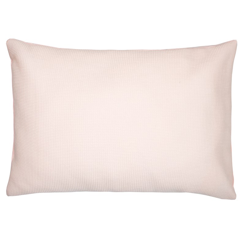 Taie d'oreiller coton nid d'abeille