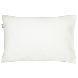 Taie d'oreiller coton nid d'abeille