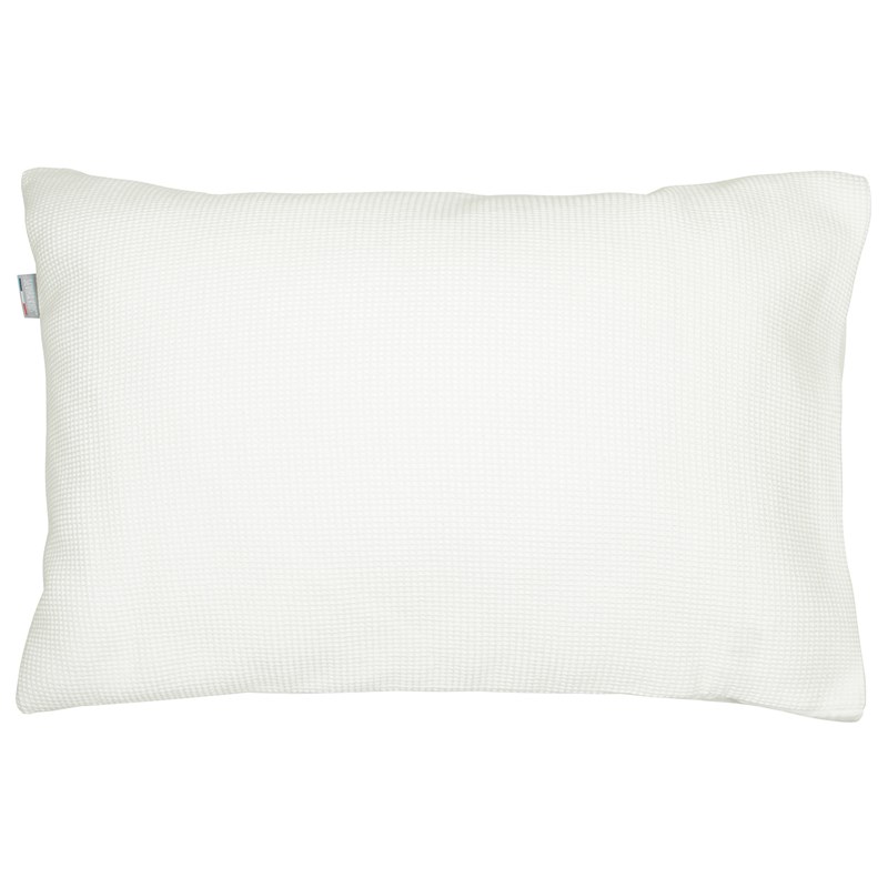 Taie d'oreiller coton nid d'abeille