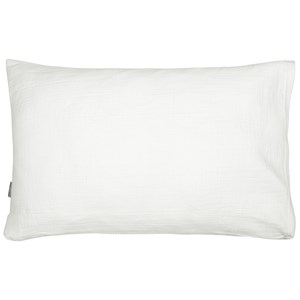 Taie d'oreiller coton nid d'abeille