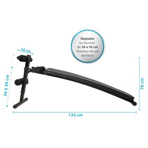 Banc de musculation apollon sparraw