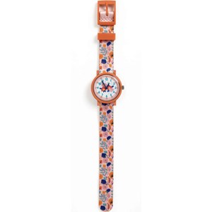 Montre enfant fleurs