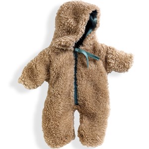Combinaison pilote pour poupon hiver
