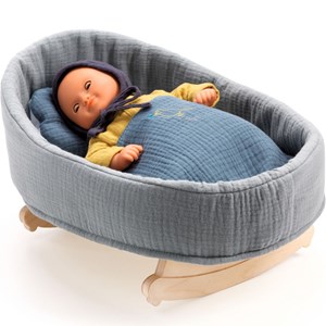 Berceau à bascule pour poupon