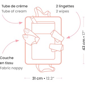 Sac à langer pour poupon