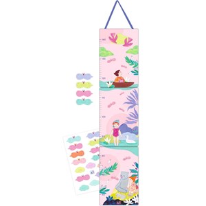 Toise avec stickers
