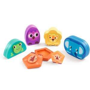 Jeu magnétique baby couleur kimani wild