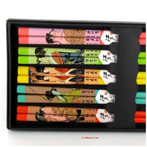 Coffret 5 baguettes 'special japon'