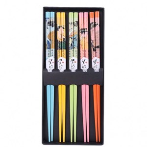 Coffret 5 baguettes 'special japon'