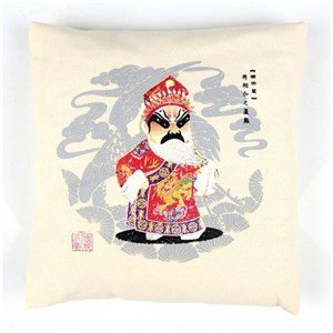 Sachet decoratif coussin anti-pollutions