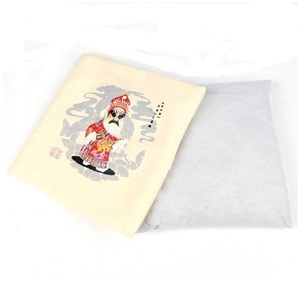 Sachet decoratif coussin anti-pollutions