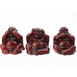 3 bouddhas de la sagesse