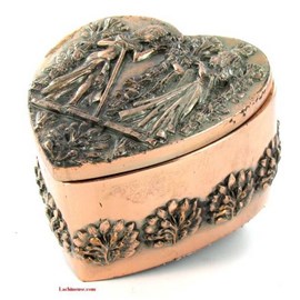 Boite decor egyptien