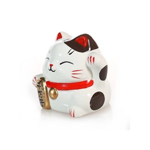 2 maneki neko – porte bonheur japonais