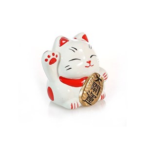 2 maneki neko – porte bonheur japonais