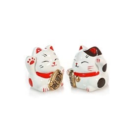 2 maneki neko – porte bonheur japonais