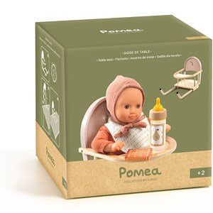 Siège de table pour poupée