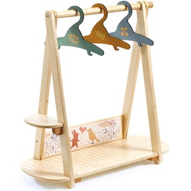 Portant à vêtement pour poupée