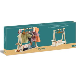 Portant à vêtement pour poupée