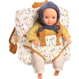 Porte bébé pomea pour poupée