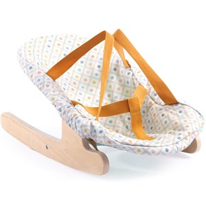 Transat à bascule pour poupée