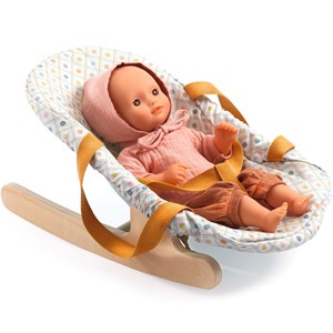 Transat à bascule pour poupée