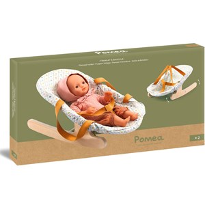 Transat à bascule pour poupée