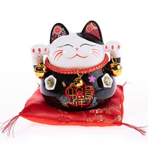 Chat porte bonheur maneki neko