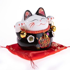 Chat porte bonheur maneki neko