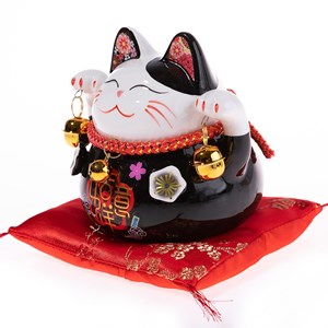Chat porte bonheur maneki neko